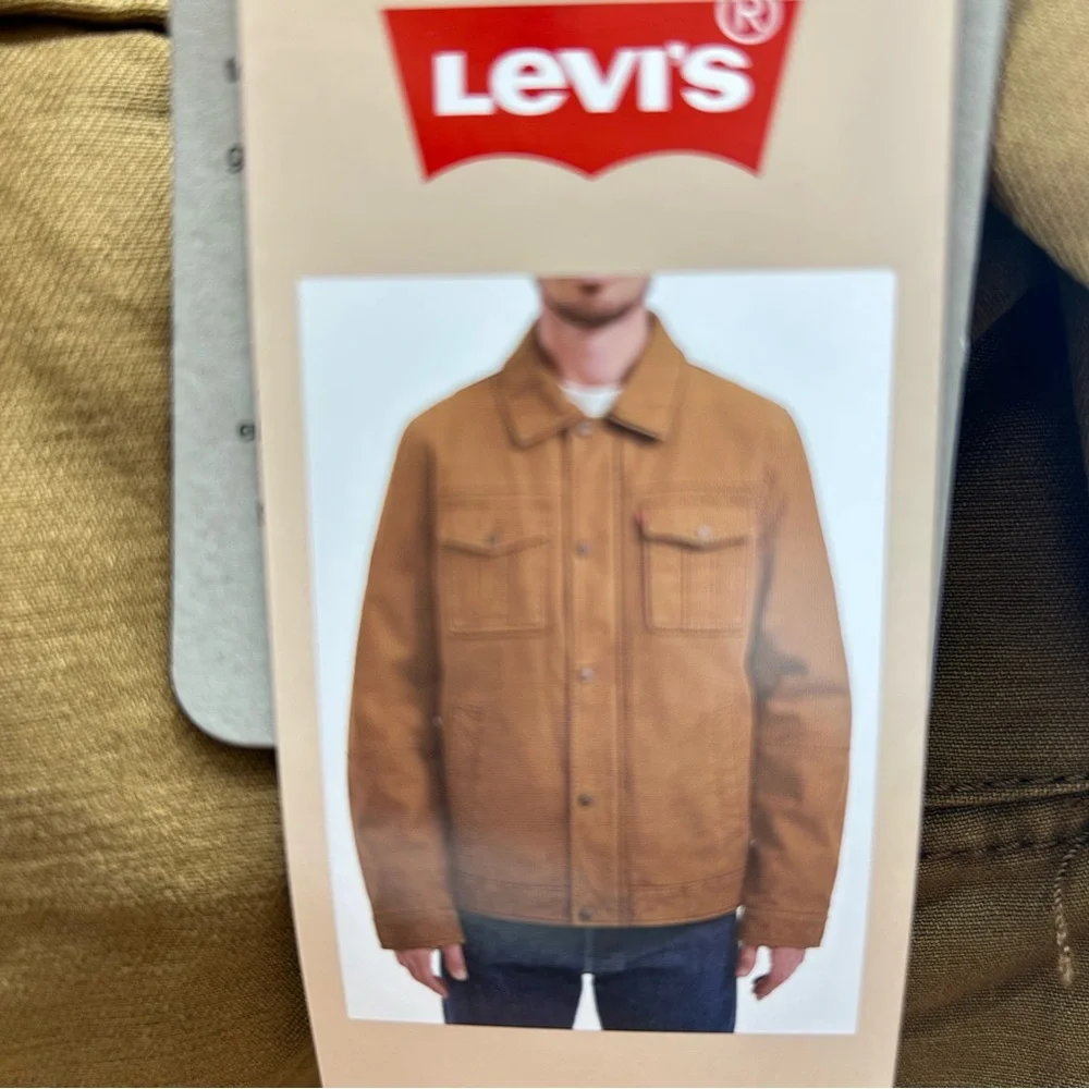 Levi's Strauss Trucker Denim Jacket